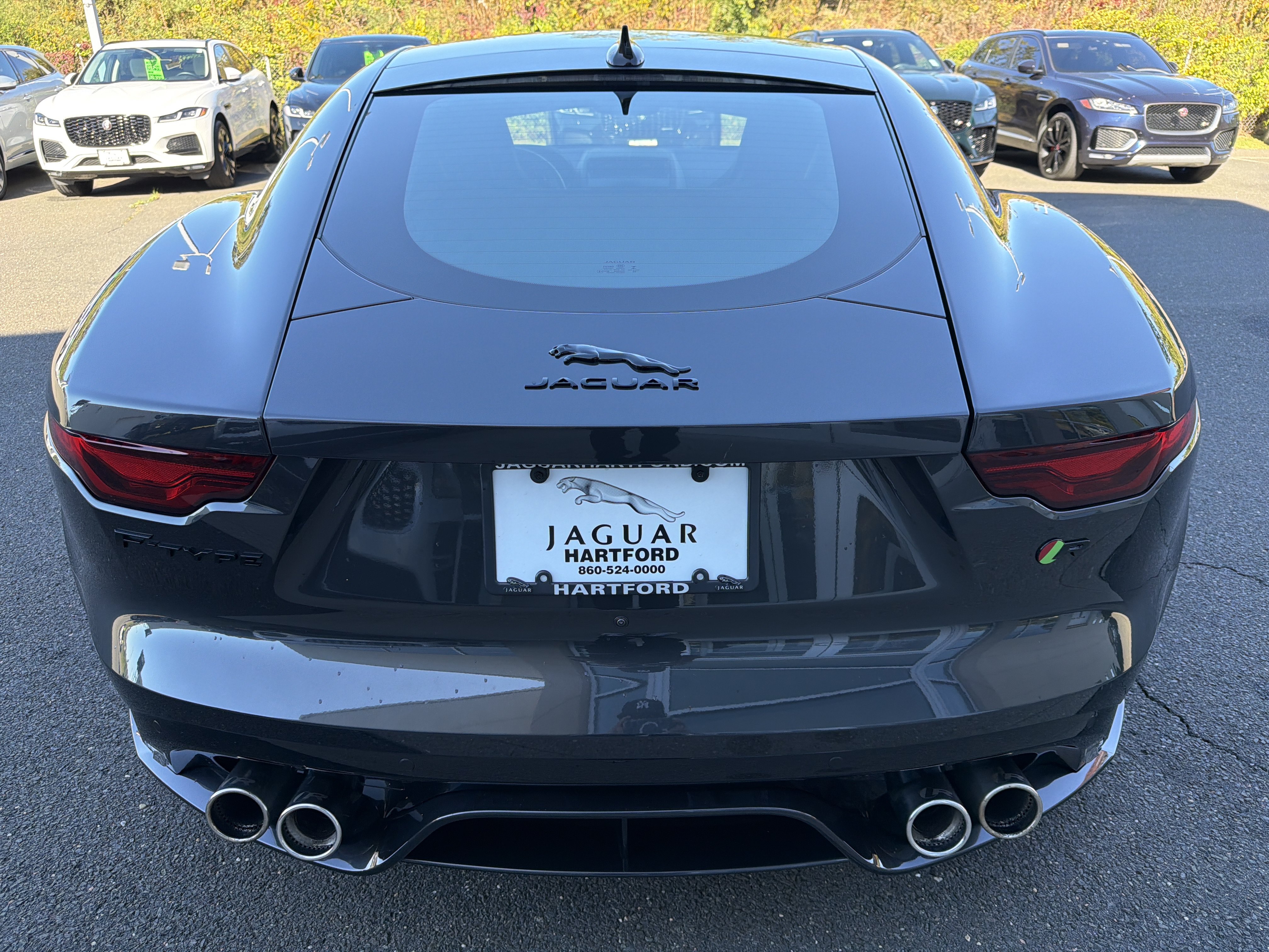 Used 2021 Jaguar F-TYPE R AWD/4WD image 5
