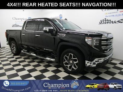 Used 2022 GMC Sierra 1500 SLT w/ SLT Premium Plus Package