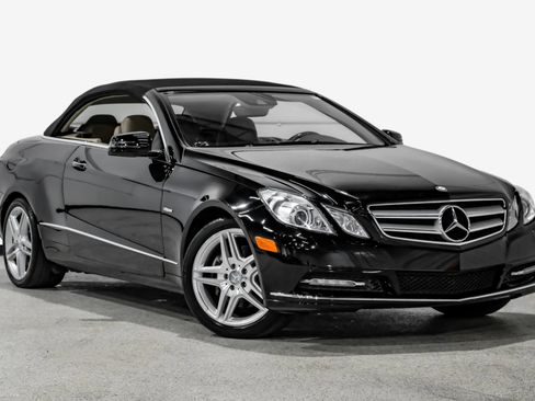 Used 2012 Mercedes-Benz E 350 Cabriolet image 7