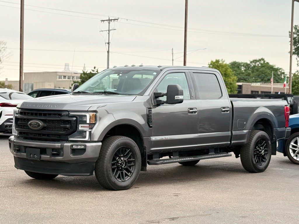 Used 2021 Ford F250 Lariat AWD/4WD image 43