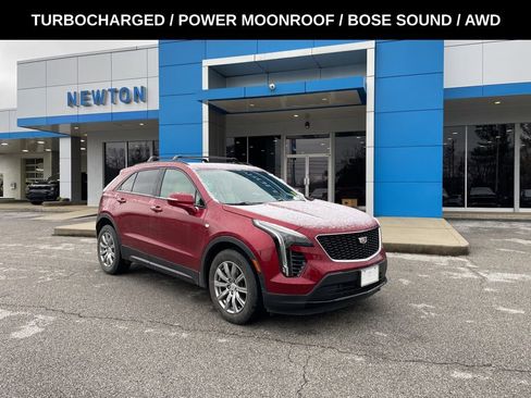 Used 2019 Cadillac XT4 Sport image 1