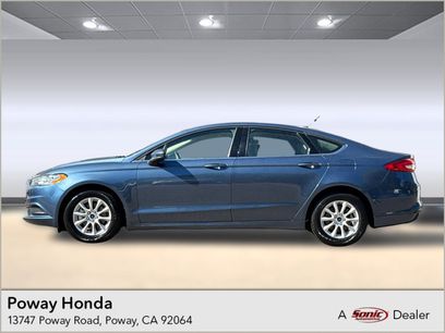 Used 2018 Ford Fusion S