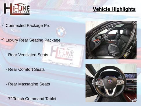 Used 2022 BMW ALPINA B7 xDrive ALPINA B7 xDrive w/ Luxury Rear Seating Package image 12