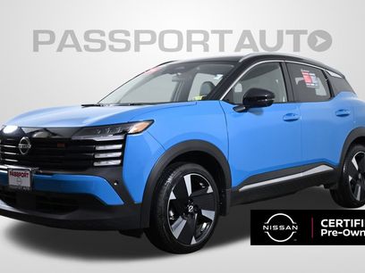 Certified 2025 Nissan Kicks SR