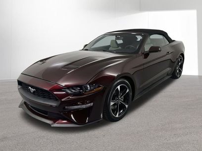 Used 2018 Ford Mustang Convertible