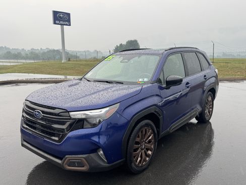 Certified 2025 Subaru Forester Sport AWD/4WD image 7