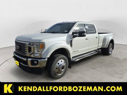 Used 2022 Ford F450 Lariat w/ Camper Package