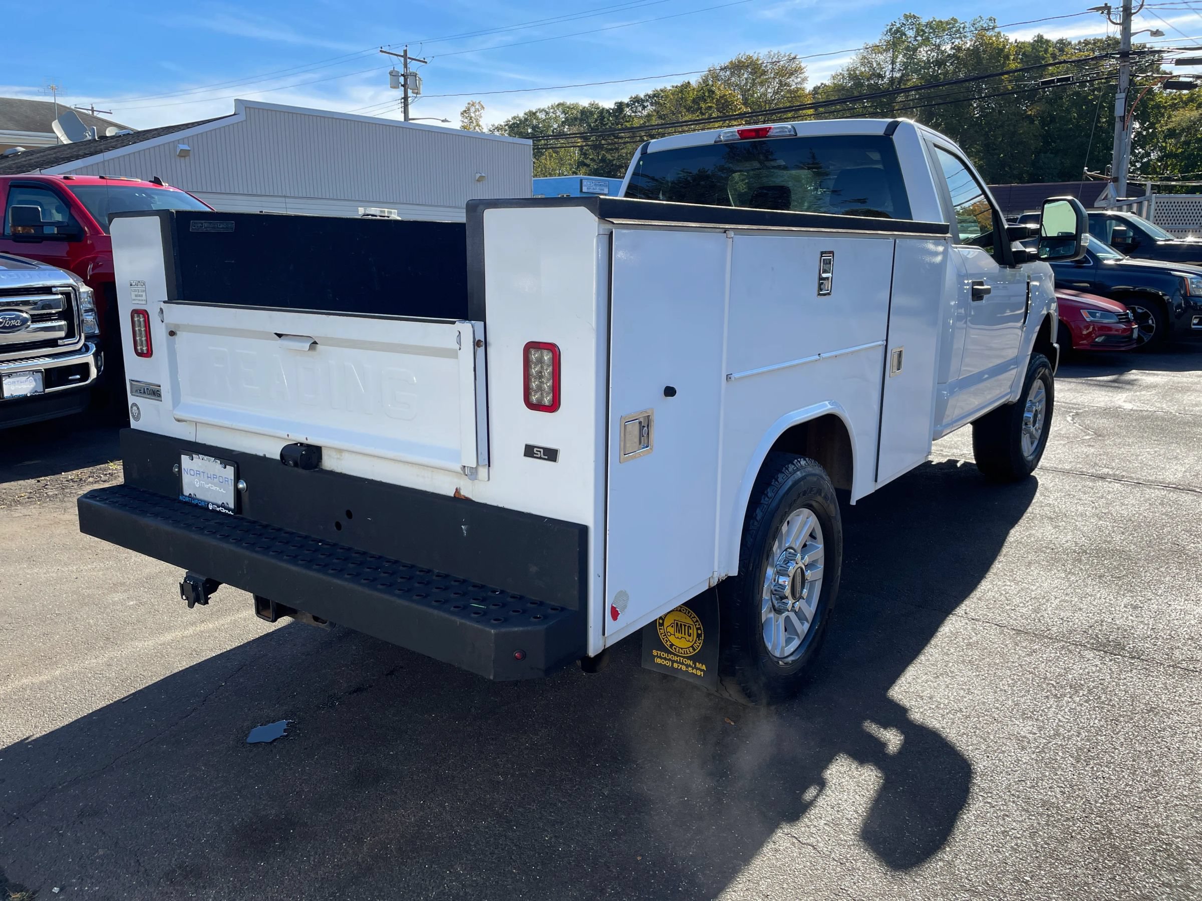 Used 2019 Ford F350 XL w/ STX Appearance Package AWD/4WD image 5