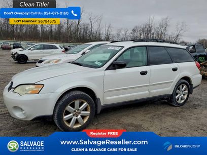Used 2007 Subaru Outback 2.5i