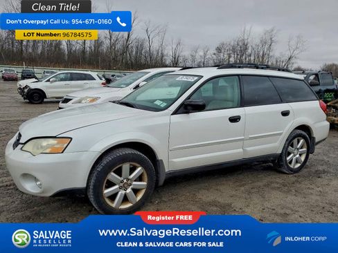 Used 2007 Subaru Outback 2.5i image 1