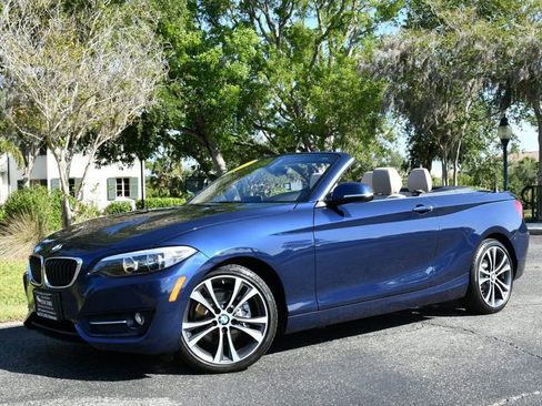 Used 2017 BMW 230i xDrive Convertible AWD/4WD image 19