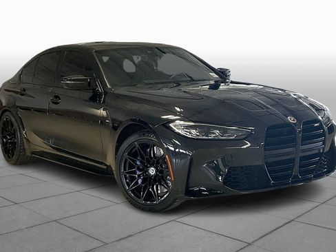 Used 2023 BMW M3 w/ Parking Assistance Package image 2