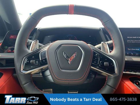 New 2026 Chevrolet Corvette Stingray Preferred Cpe w/ Z51 Performance Package RWD image 11