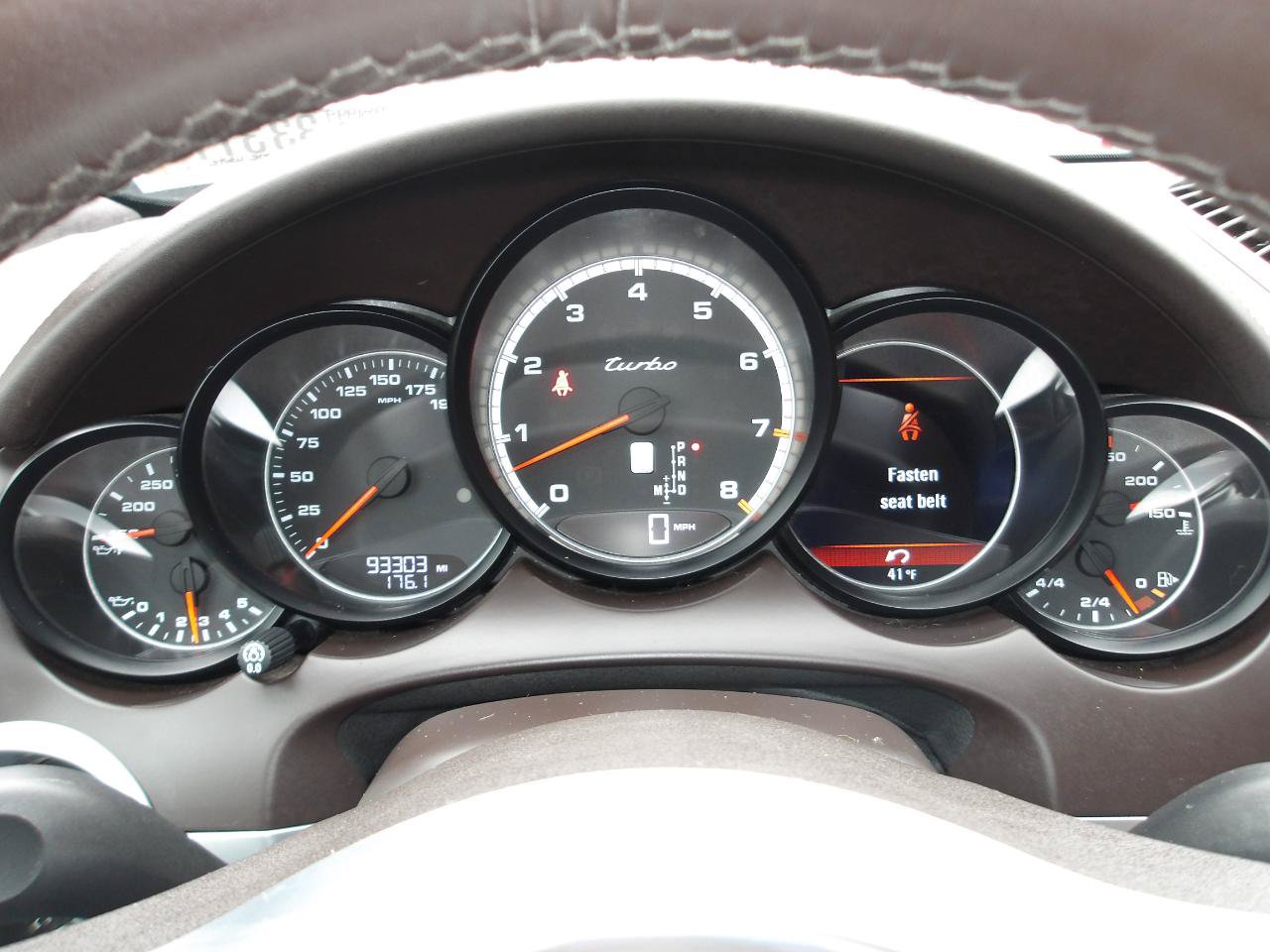 Used 2012 Porsche Cayenne Turbo AWD/4WD image 16