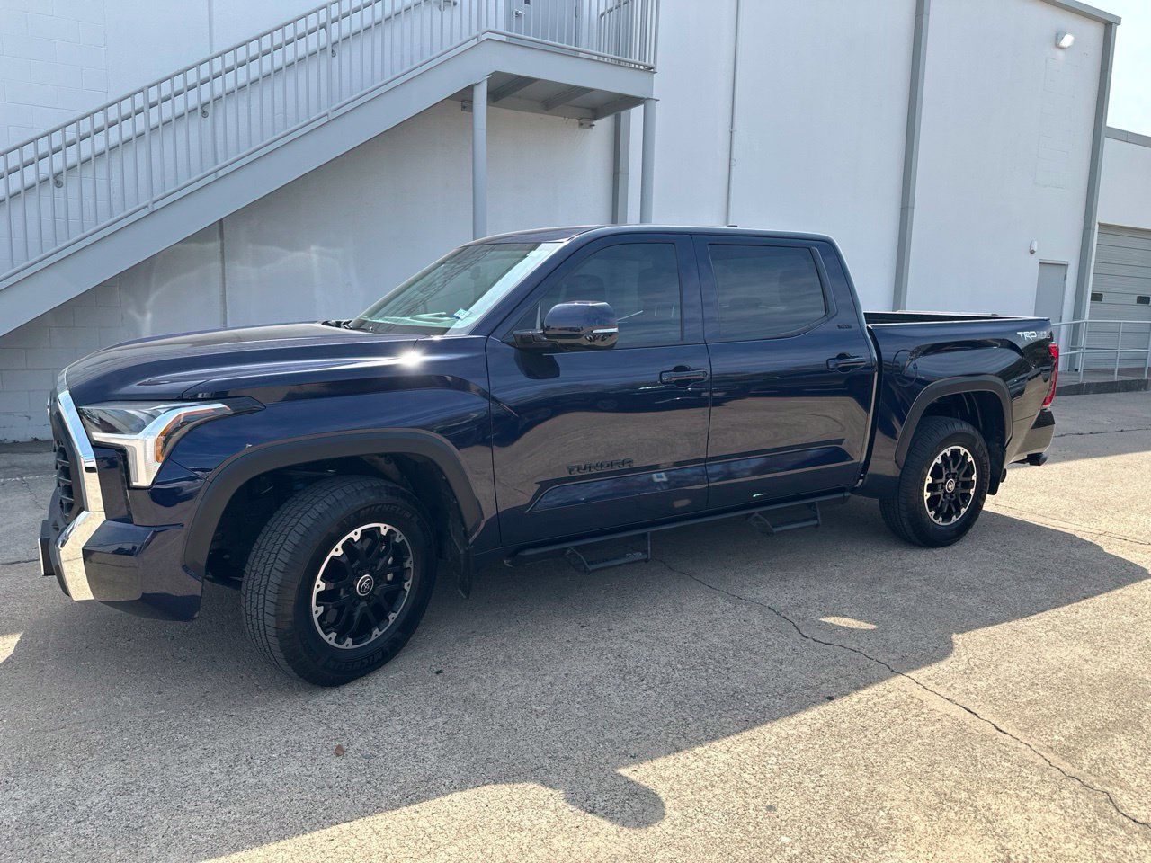 Used 2024 Toyota Tundra SR5 w/ TRD Off-Road Premium Package RWD image 1