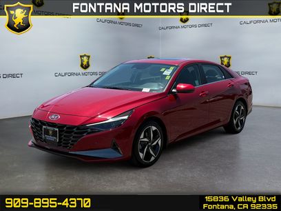 Used 2022 Hyundai Elantra Limited w/ Winter Weather Package