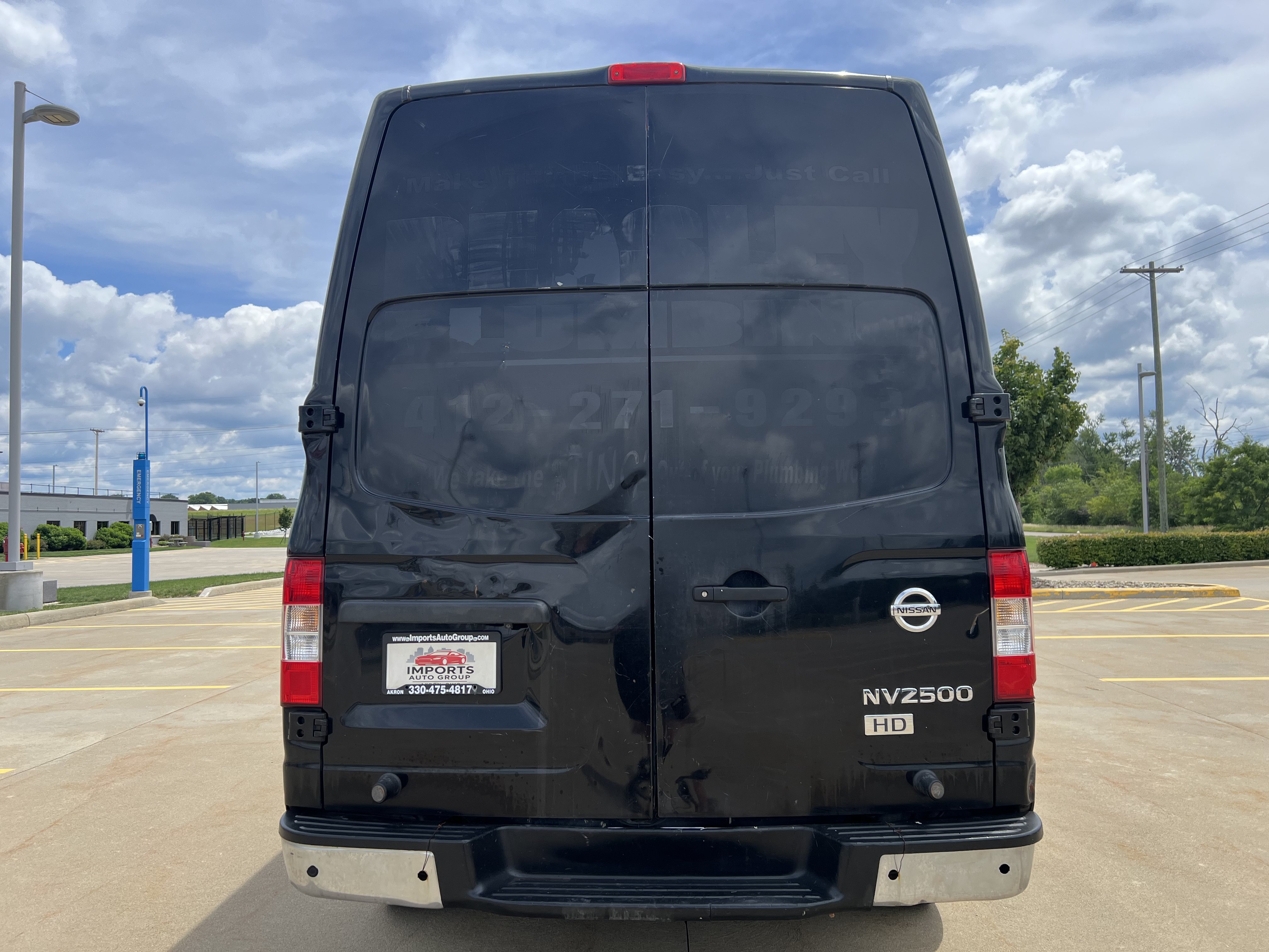 Used 2013 Nissan NV 2500 SV w/ Technology Pkg RWD image 6