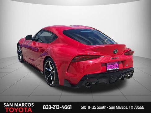 Used 2021 Toyota Supra Premium w/ Driver Assist Package RWD image 7