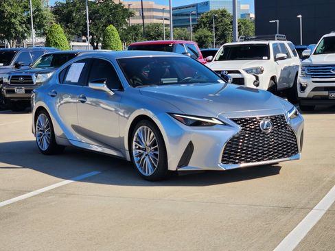 Certified 2023 Lexus IS 300 w/ Premium Package RWD image 3