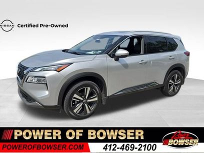 Certified 2021 Nissan Rogue SL w/ Premium Package