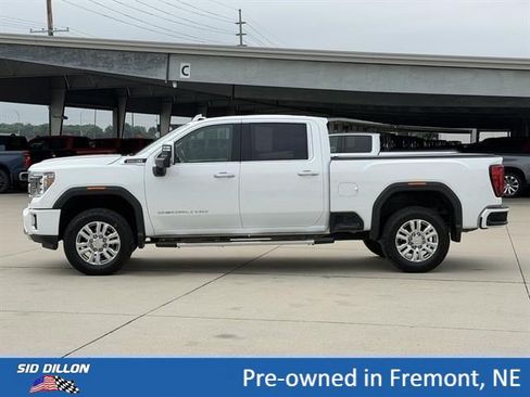 Certified 2021 GMC Sierra 2500 Denali w/ Denali Ultimate Package AWD/4WD image 8