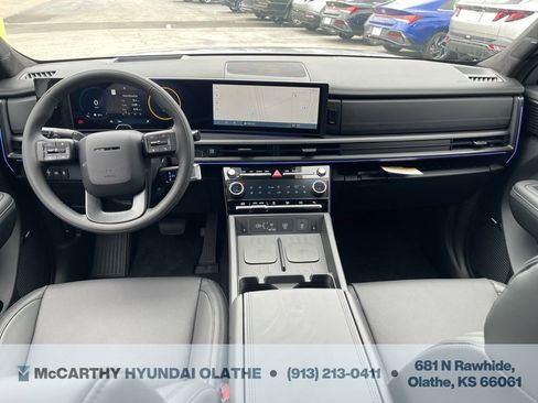 Certified 2025 Hyundai Santa Fe Calligraphy w/ Tow & Go Package image 3