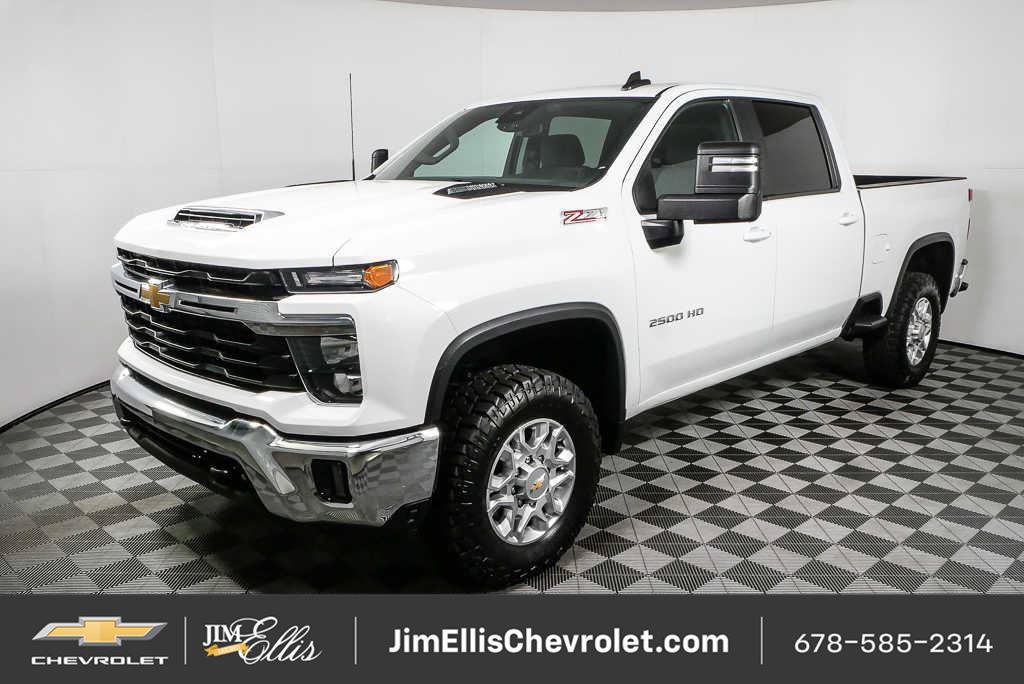 Certified 2024 Chevrolet Silverado 2500 LT AWD/4WD image 23