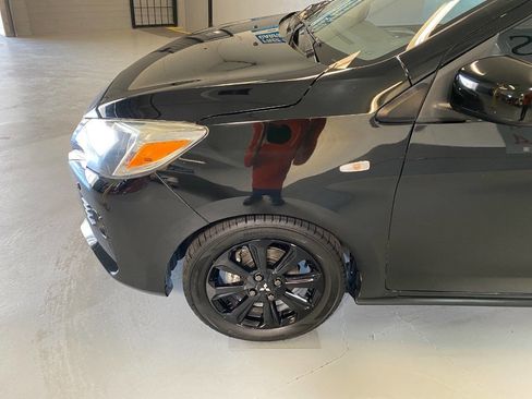 Used 2022 Mitsubishi Mirage Black Edition image 11