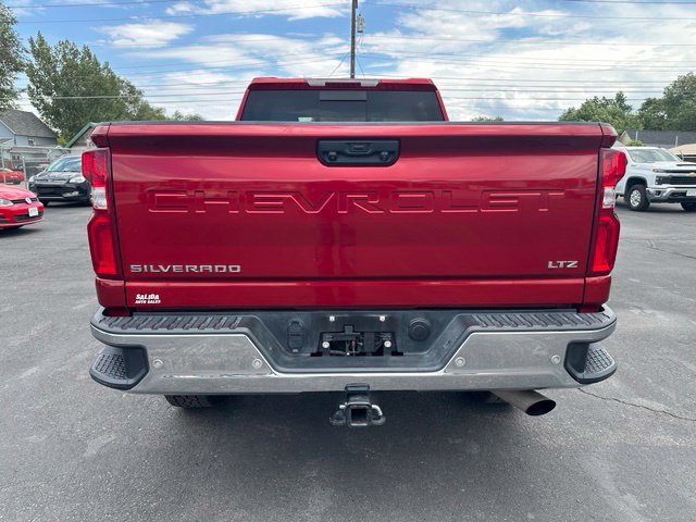 Used 2022 Chevrolet Silverado 2500 LTZ w/ LTZ Convenience Package AWD/4WD image 8