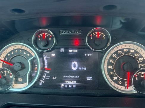 Used 2016 RAM 1500 Big Horn AWD/4WD image 10