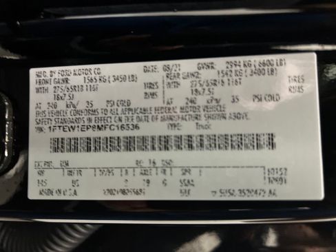 Used 2021 Ford F150 XLT w/ Equipment Group 302A High AWD/4WD image 33