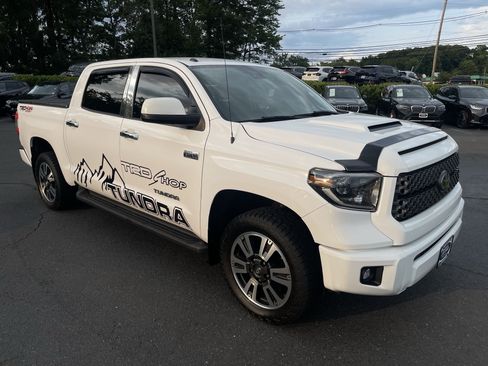 Used 2019 Toyota Tundra SR5 w/ TRD Sport Package AWD/4WD image 3