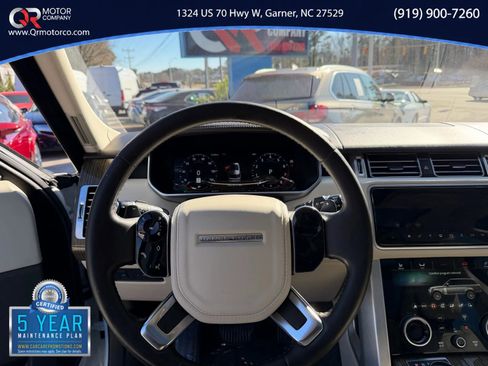 Used 2019 Land Rover Range Rover HSE AWD/4WD image 12