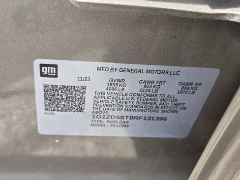 Used 2024 Chevrolet Malibu LT FWD image 21