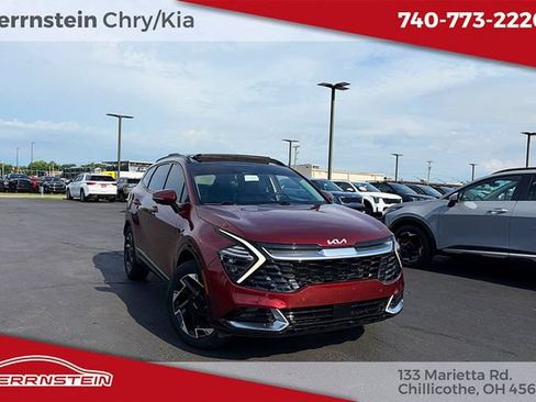 Used 2023 Kia Sportage SX AWD/4WD image 1