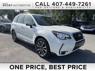 Used 2018 Subaru Forester 2.0XT Touring