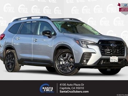 Certified 2024 Subaru Ascent Onyx Edition Limited w/ Popular Package Onyx image 1