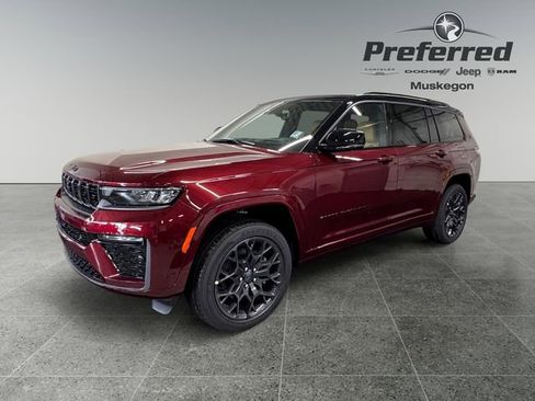 New 2026 Jeep Grand Cherokee L Summit AWD/4WD image 10