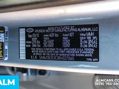 Used 2024 Hyundai Tucson SEL FWD image 41