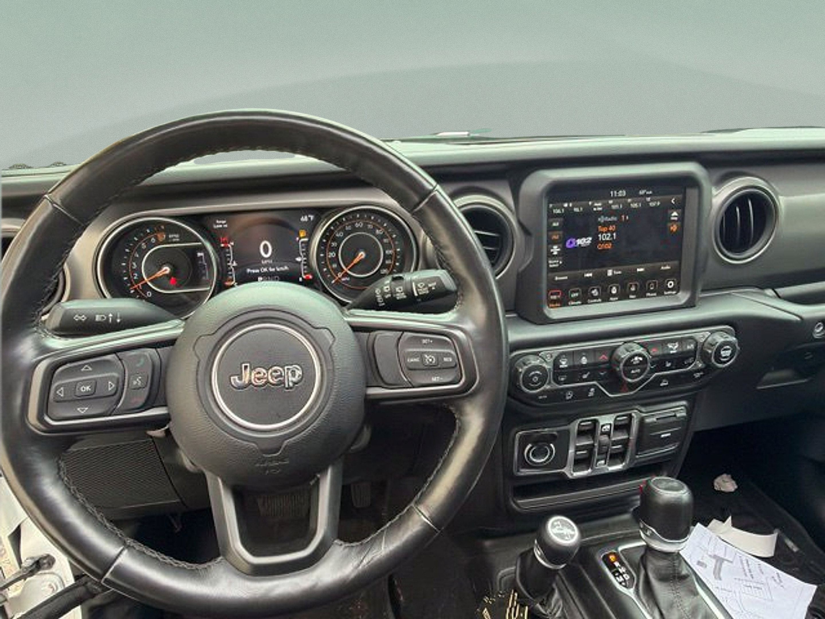 Used 2022 Jeep Wrangler Unlimited Sport w/ Sun And Sound Package AWD/4WD image 15