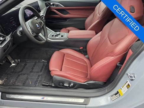 Certified 2024 BMW 430i Coupe w/ M Sport Package RWD image 9