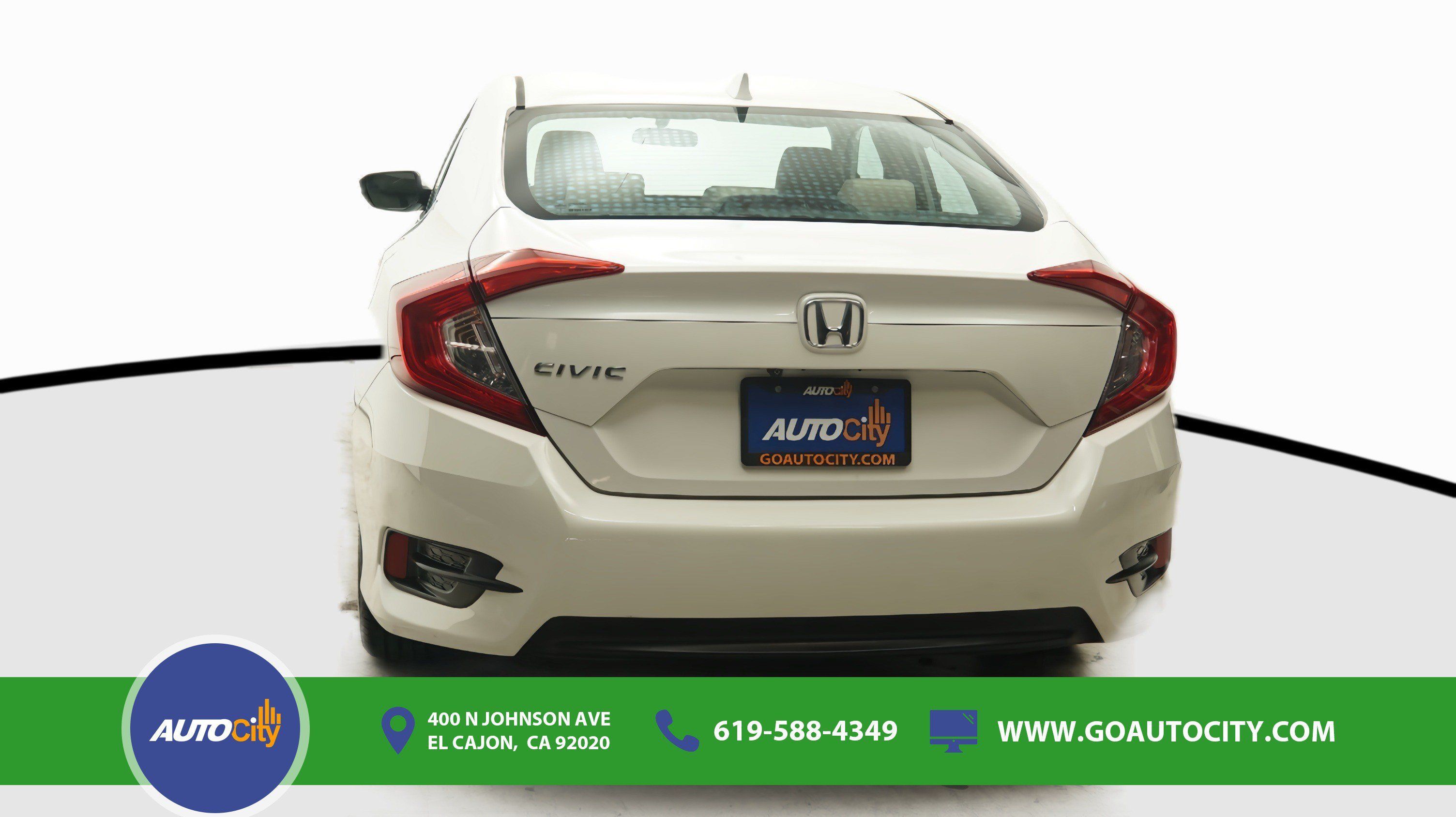 Used 2018 Honda Civic EX image 15