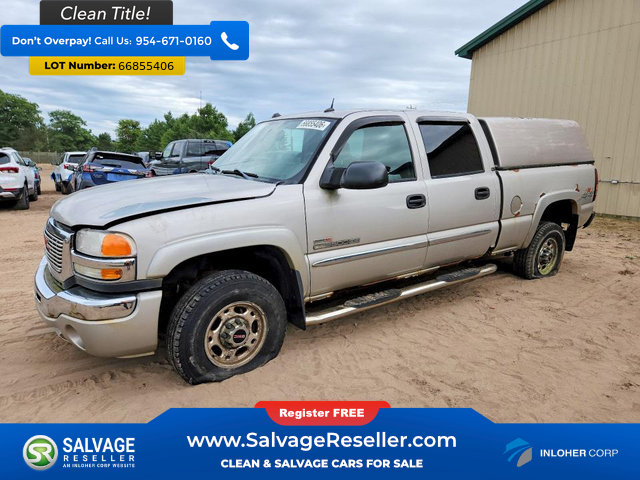 Used 2005 GMC Sierra 2500 SLT w/ Heavy-Duty Power Package AWD/4WD image 1