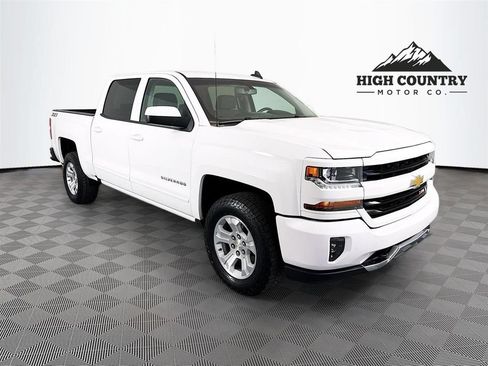 Used 2018 Chevrolet Silverado 1500 LT w/ All Star Edition AWD/4WD image 1