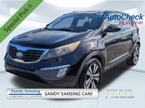 Used 2012 Kia Sportage EX w/ EX Premium Pkg image 1