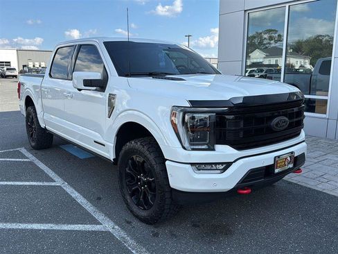 Used 2023 Ford F150 Platinum w/ Equipment Group 701A High AWD/4WD image 2