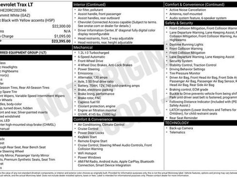 Used 2024 Chevrolet Trax LT image 6