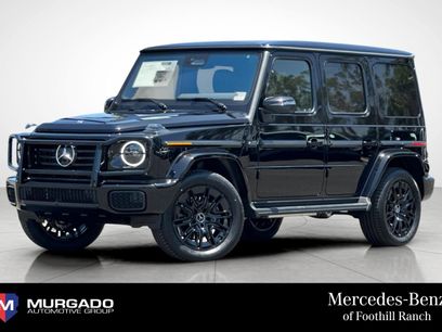 New 2025 Mercedes-Benz G 550