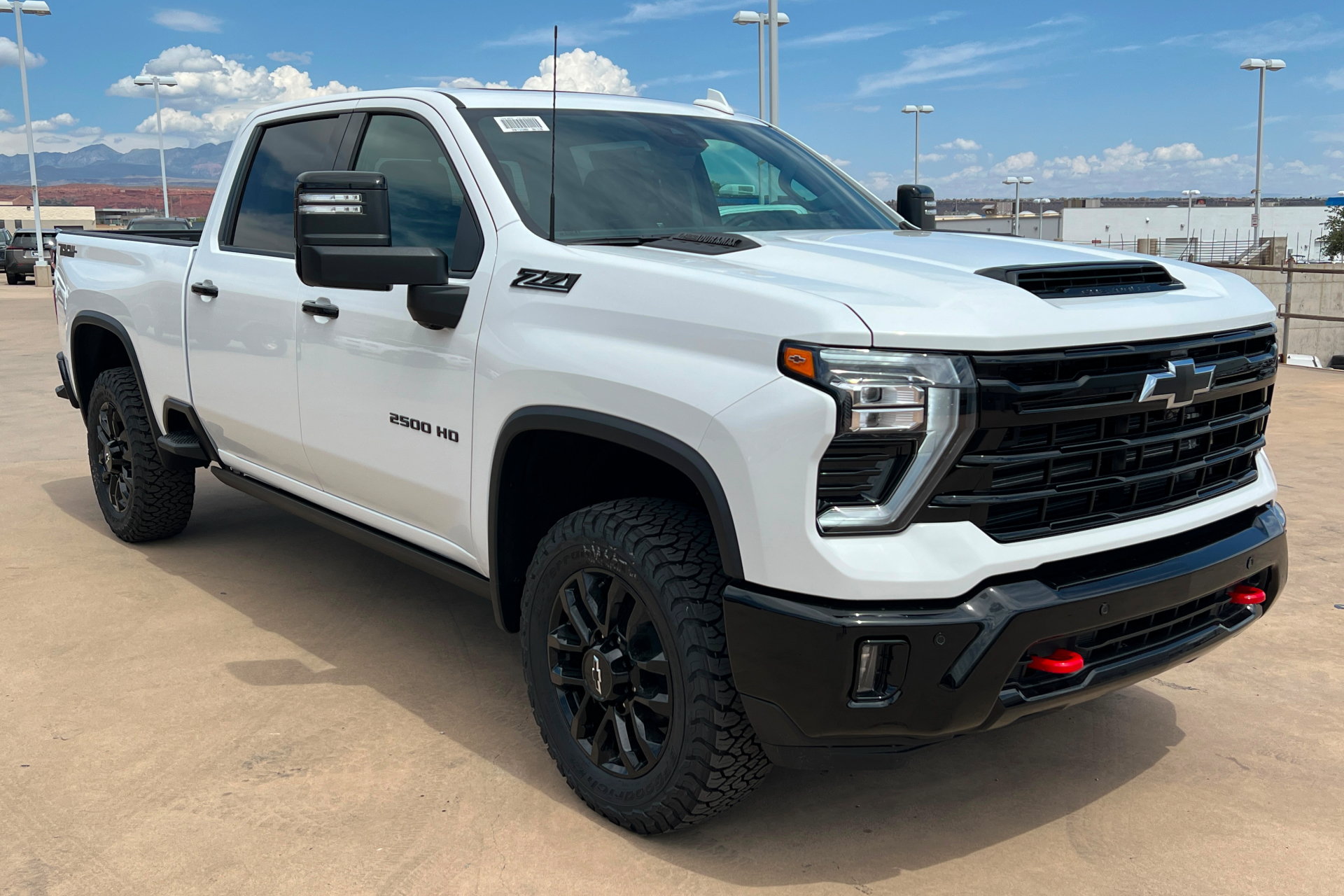 New 2026 Chevrolet Silverado 2500 LTZ w/ LTZ Plus Package AWD/4WD image 8