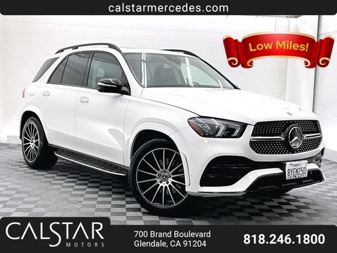 Used 2020 Mercedes-Benz GLE 350 image 1